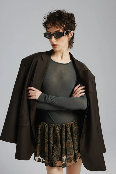 Spodenki Krystal Żakard Złoty-Czarny