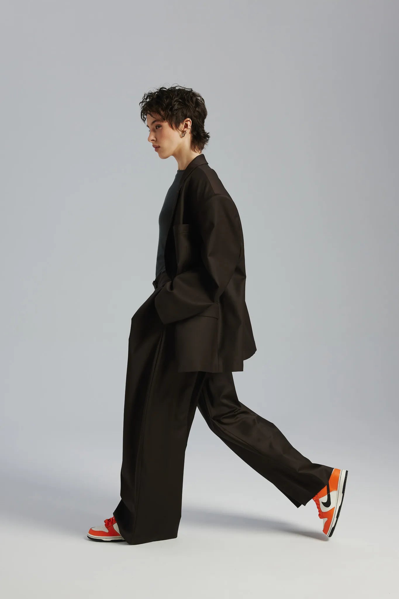 Marynarka Adriana Ciemny Czekoladowy