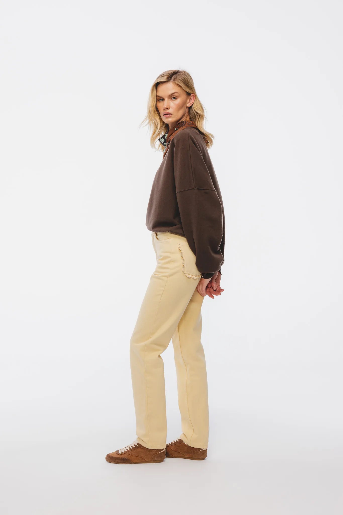 Spodnie Grażyna Maślany