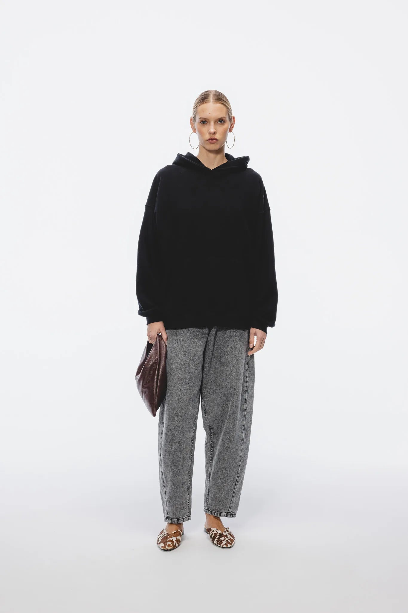 Bluza Kamelia Głęboki Czarny