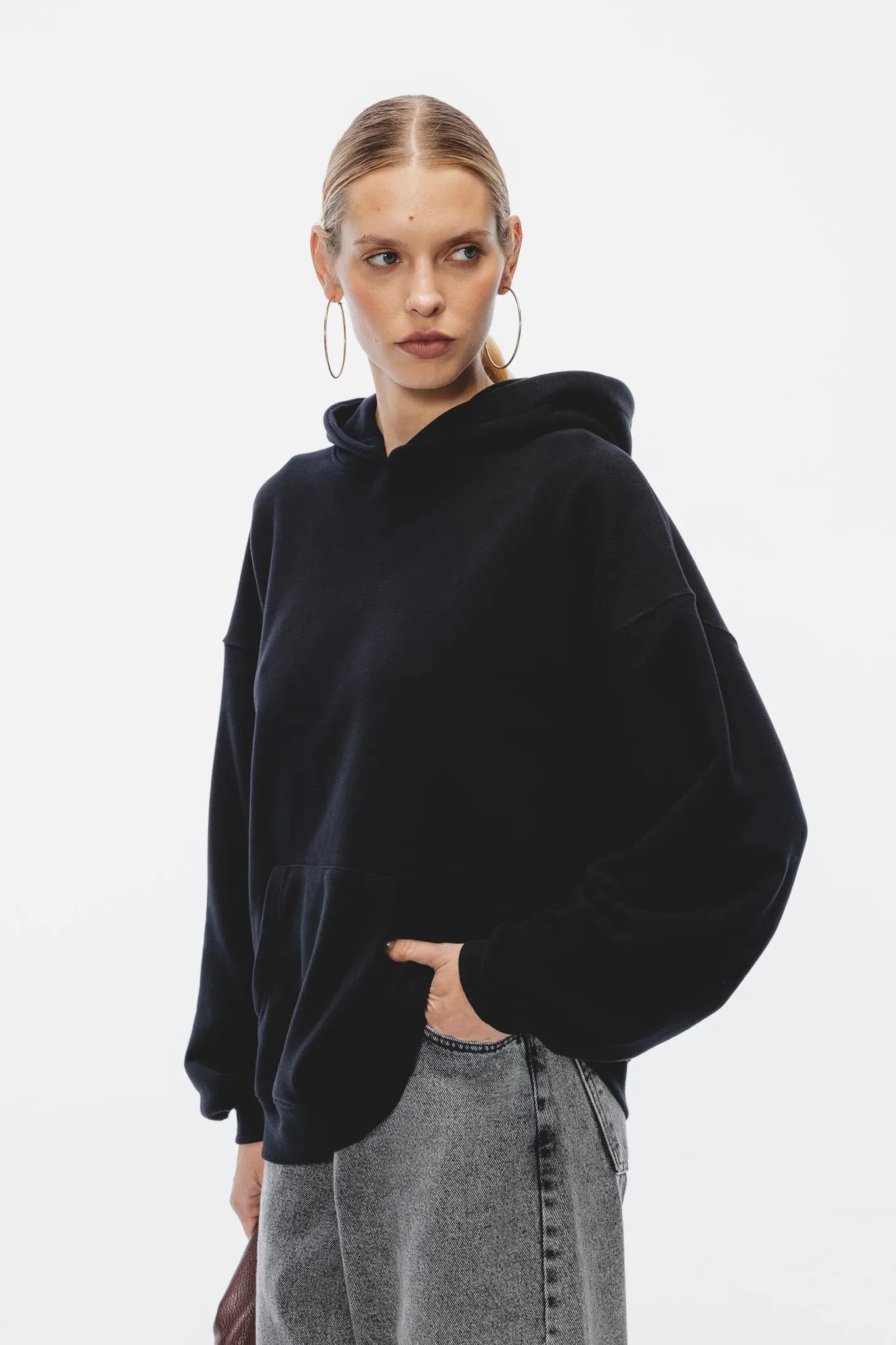 Bluza Kamelia Głęboki Czarny