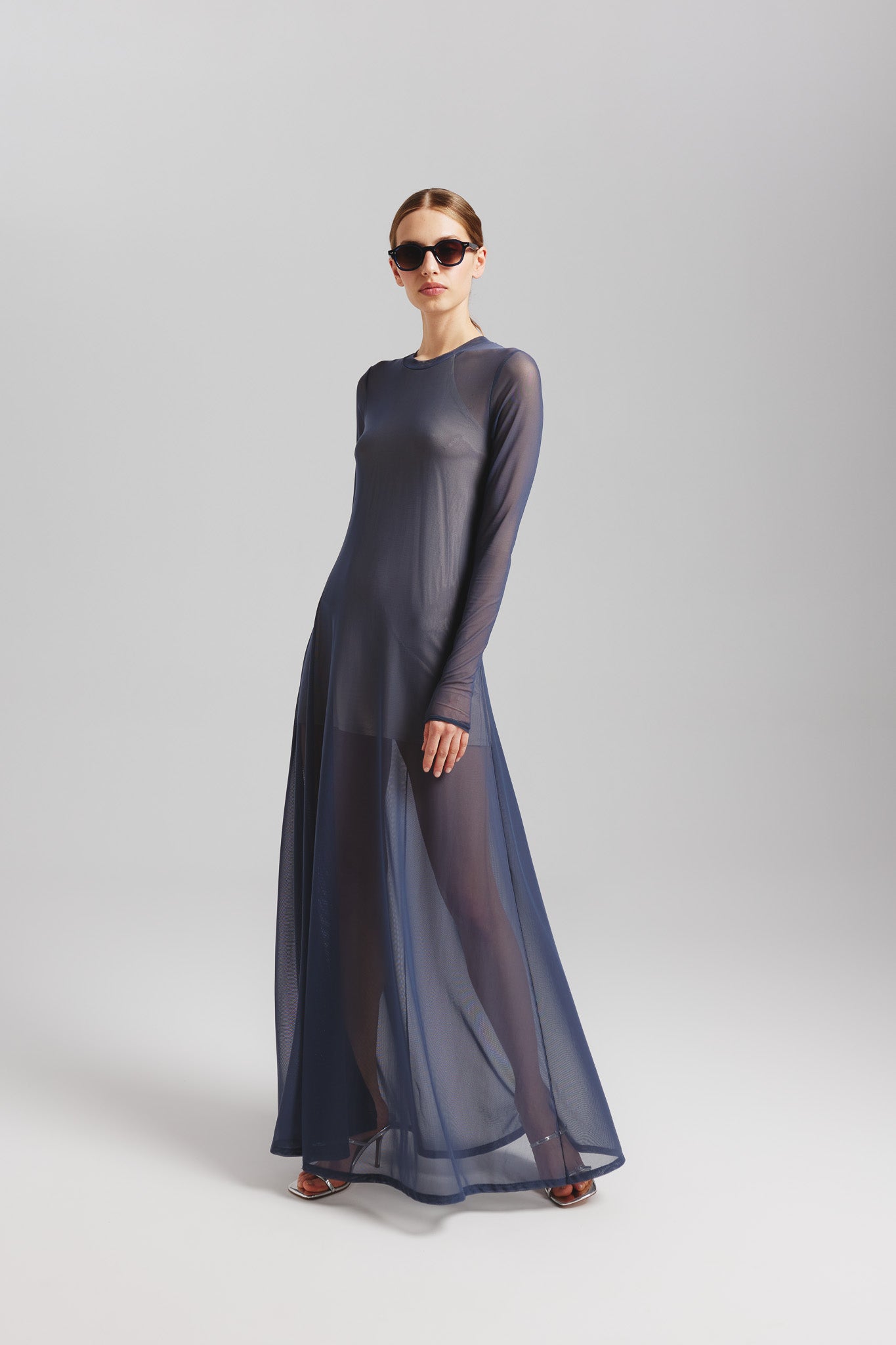 Sukienka Lucjana Grafitowy