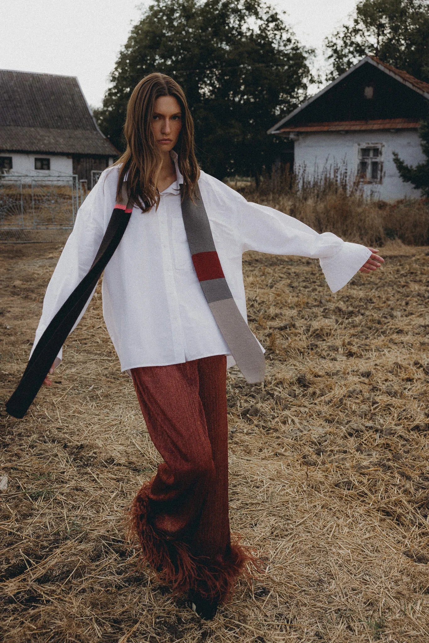 Szalik Sewera Multikolor