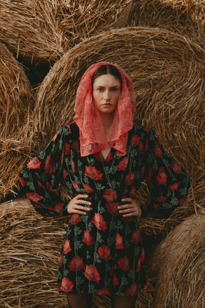 Sukienka Nelly Print Multikolor