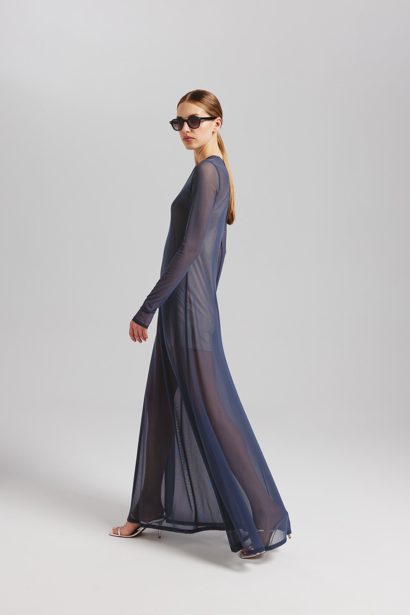 Sukienka Lucjana Grafitowy