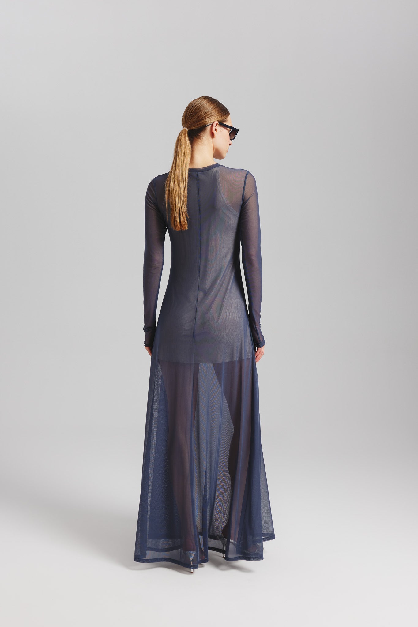 Sukienka Lucjana Grafitowy