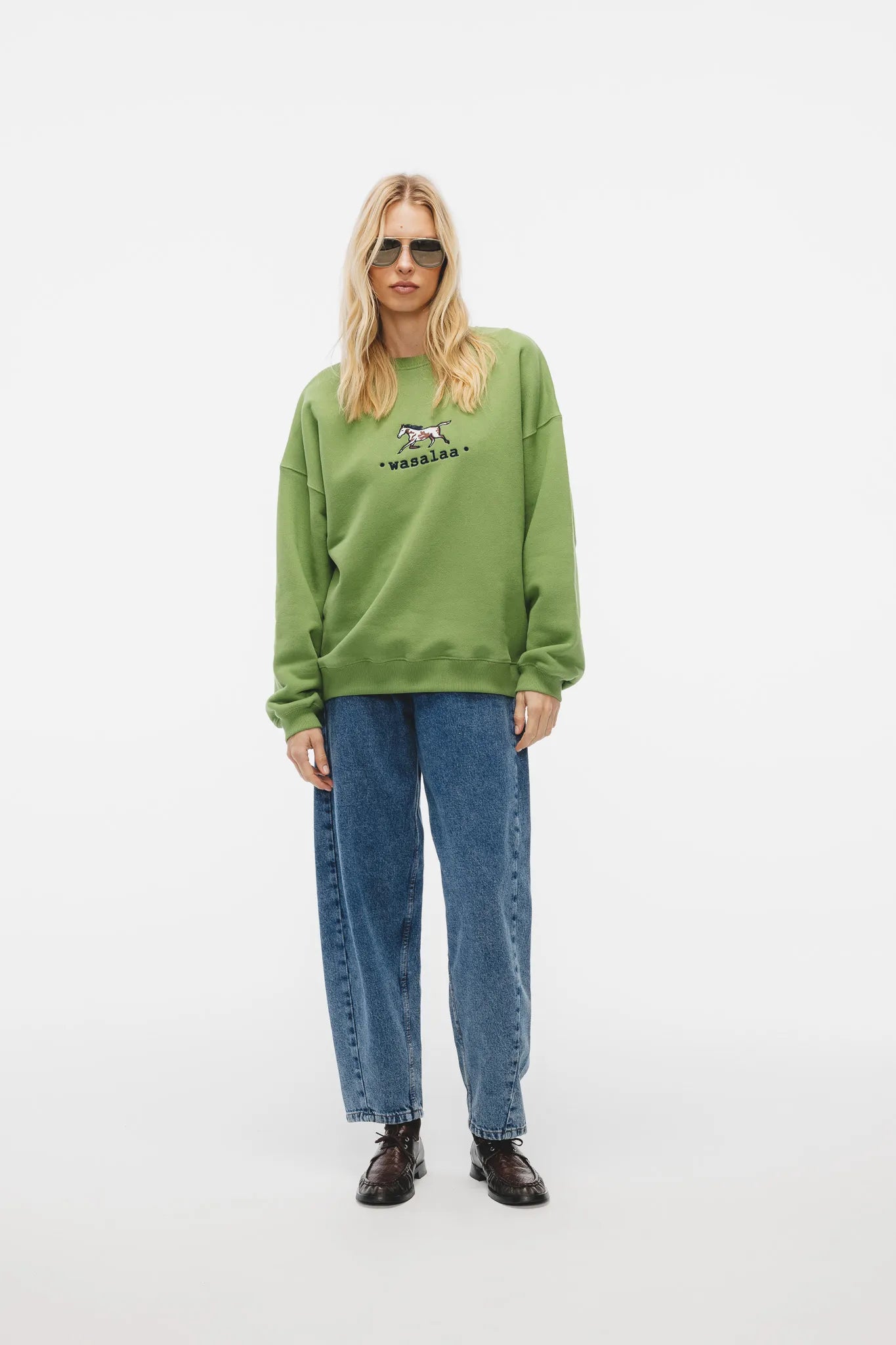 Bluza Manuela Haft Trawa