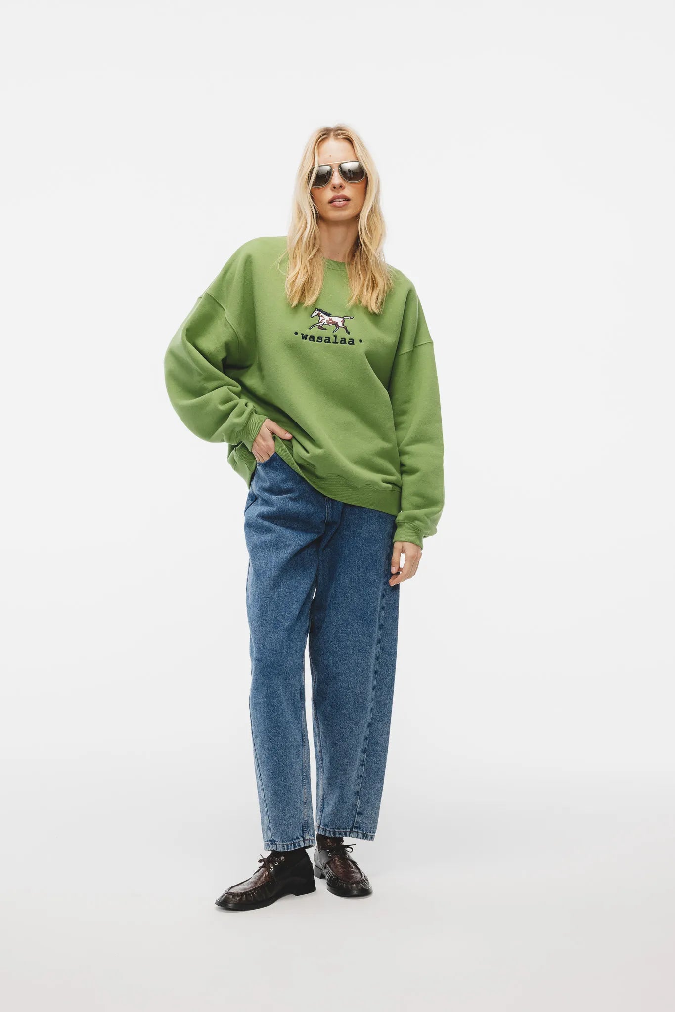 Bluza Manuela Haft Trawa