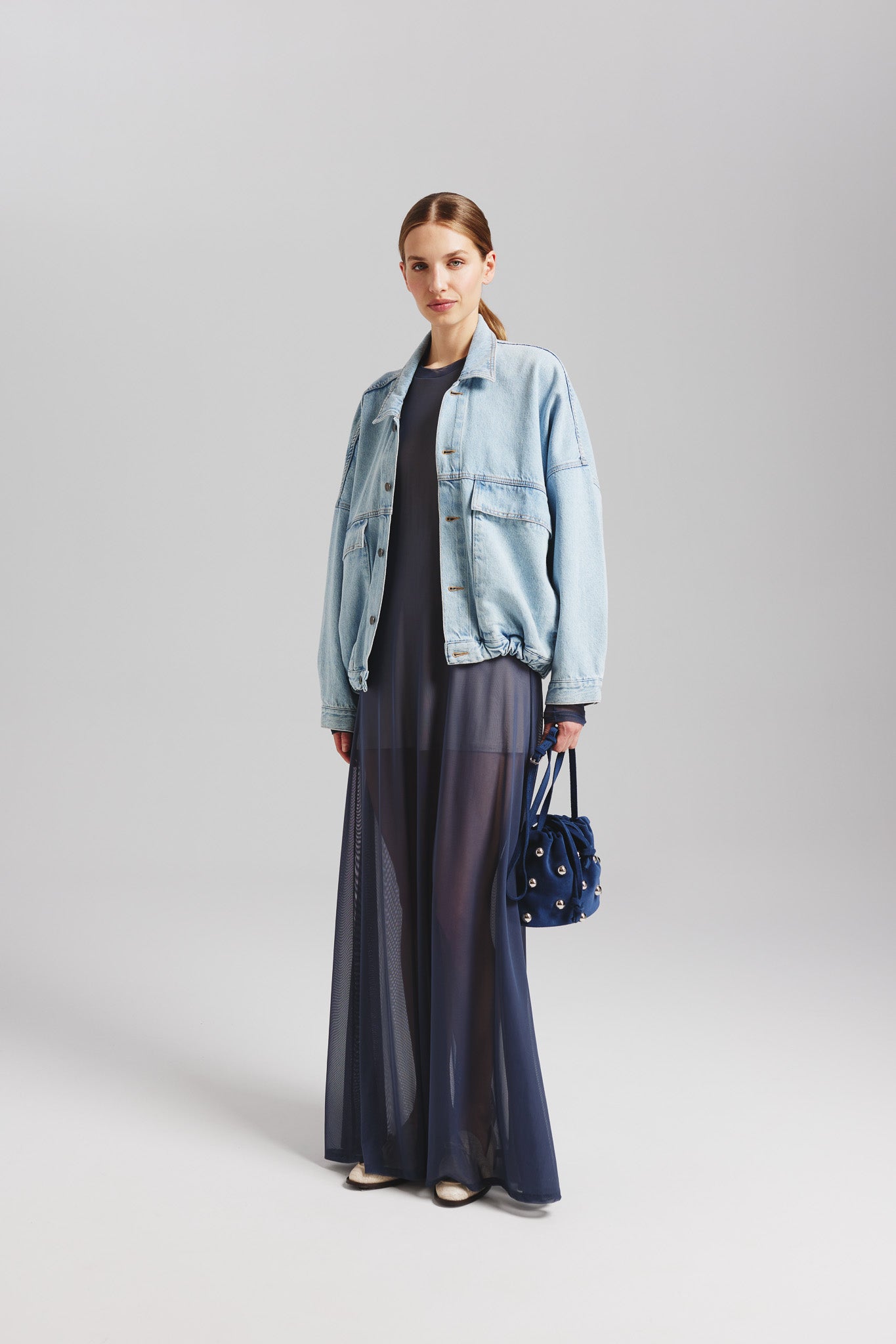 Sukienka Lucjana Grafitowy