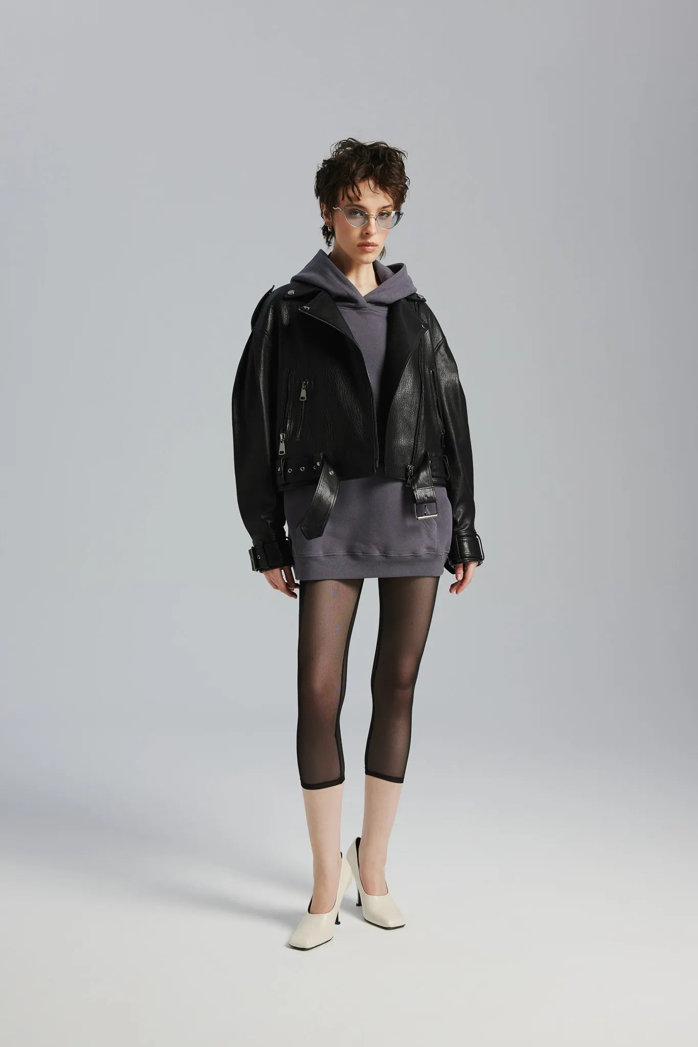 Legginsy Amari Czarny