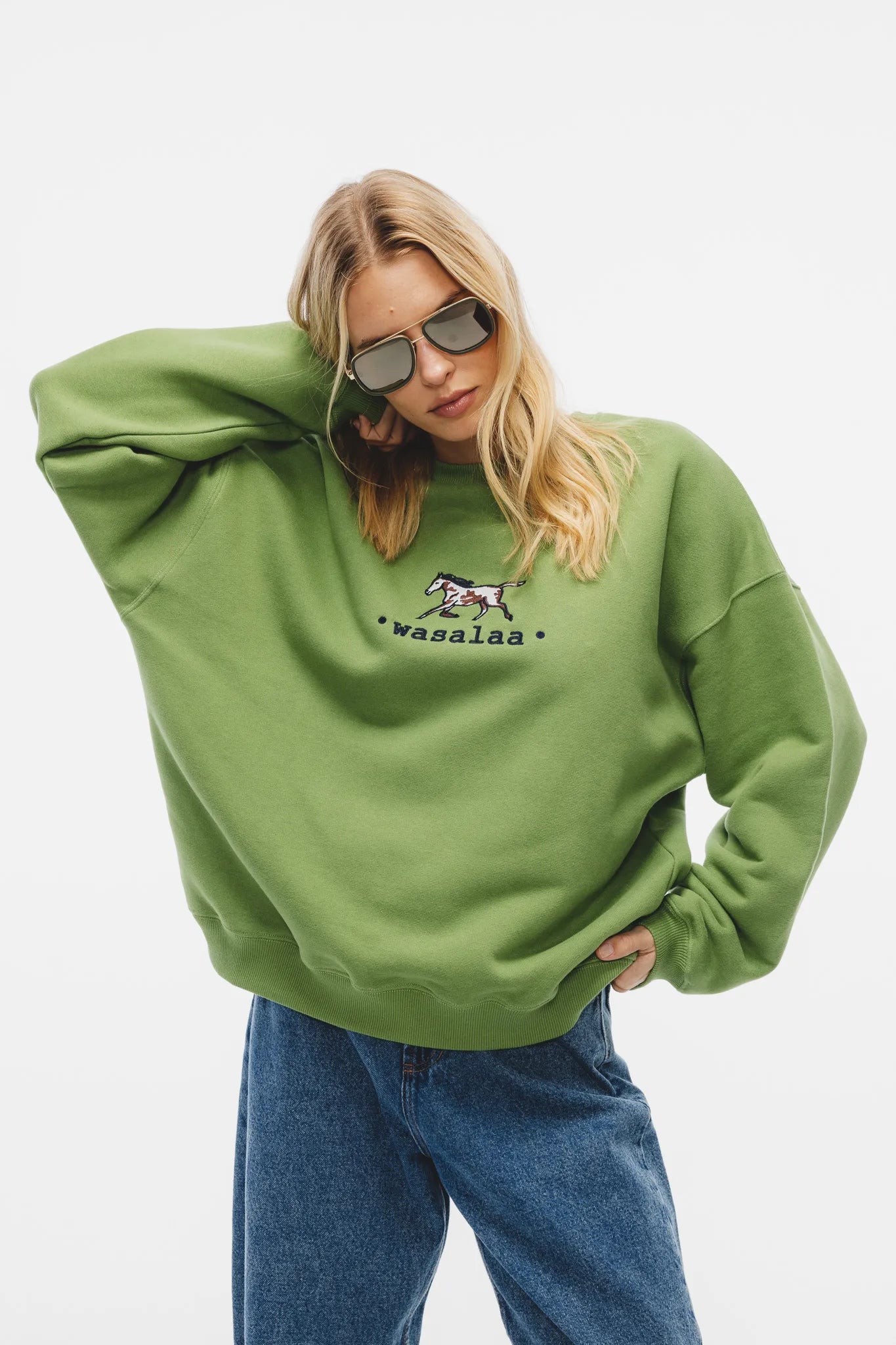 Bluza Manuela Haft Trawa