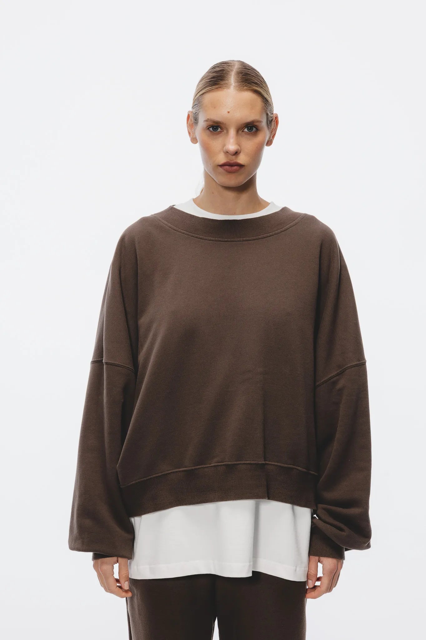 Bluza Gaja Czekoladowy