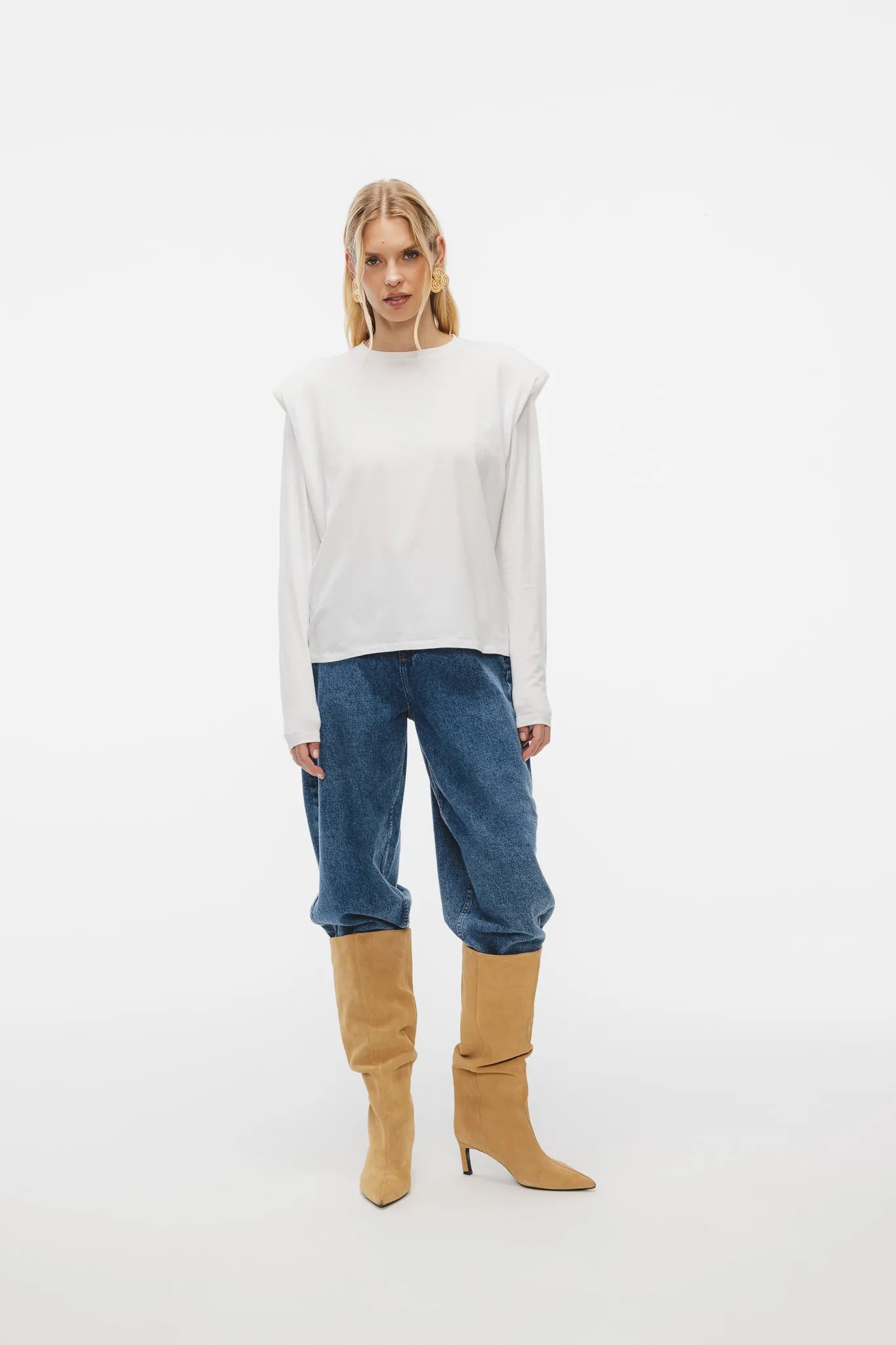 Longsleeve Honia Off-White