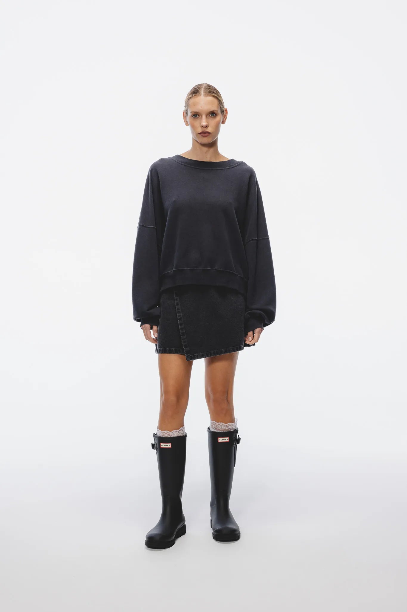 Bluza Gaja Ciemny Grafitowy