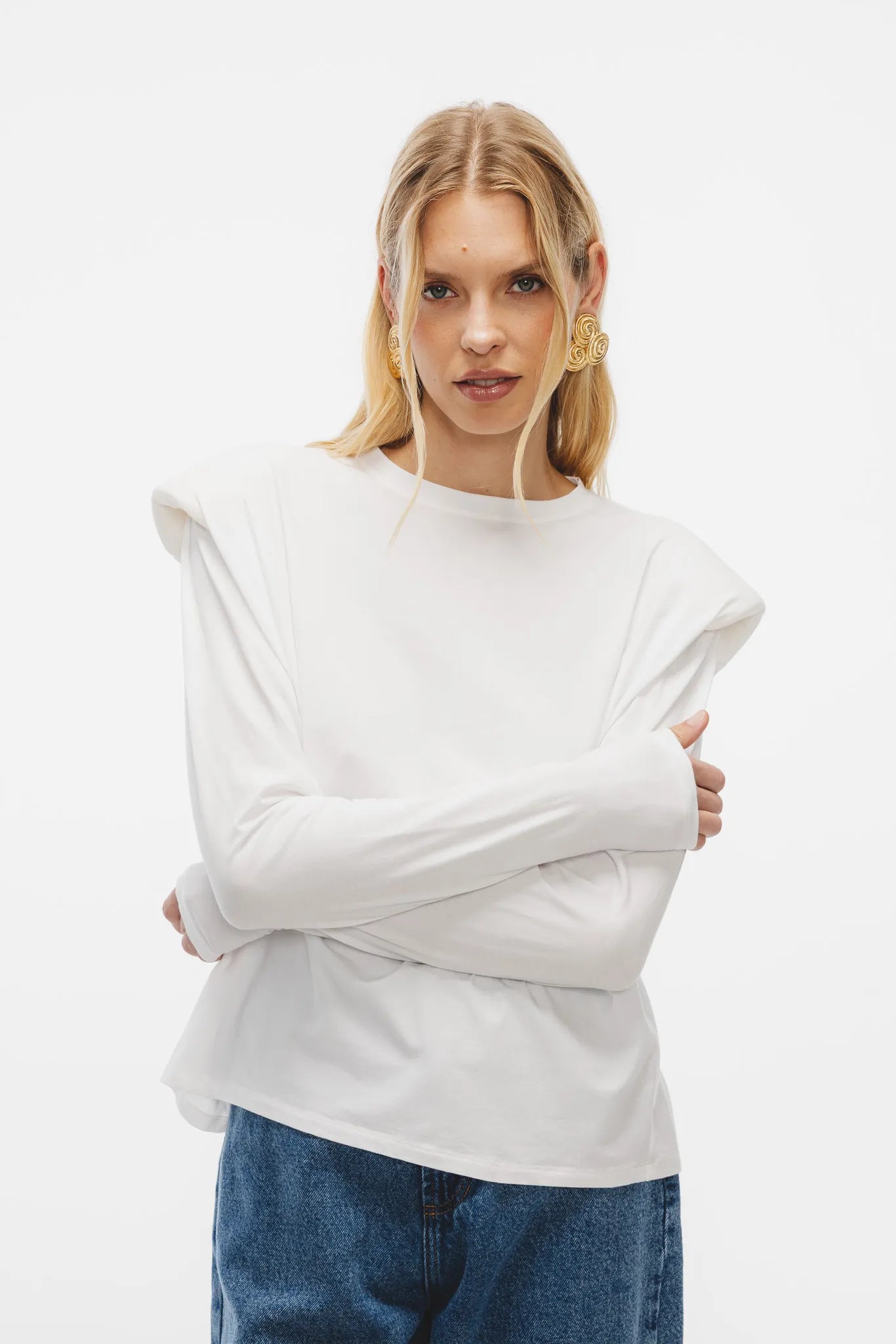 Longsleeve Honia Off-White