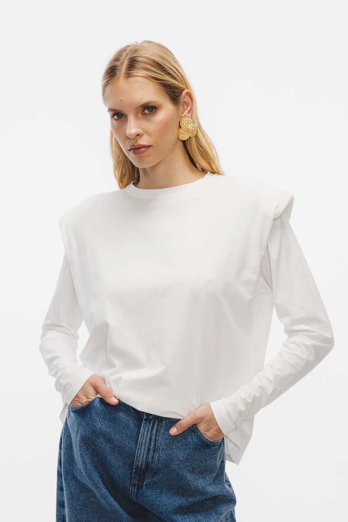 Longsleeve Honia Off-White