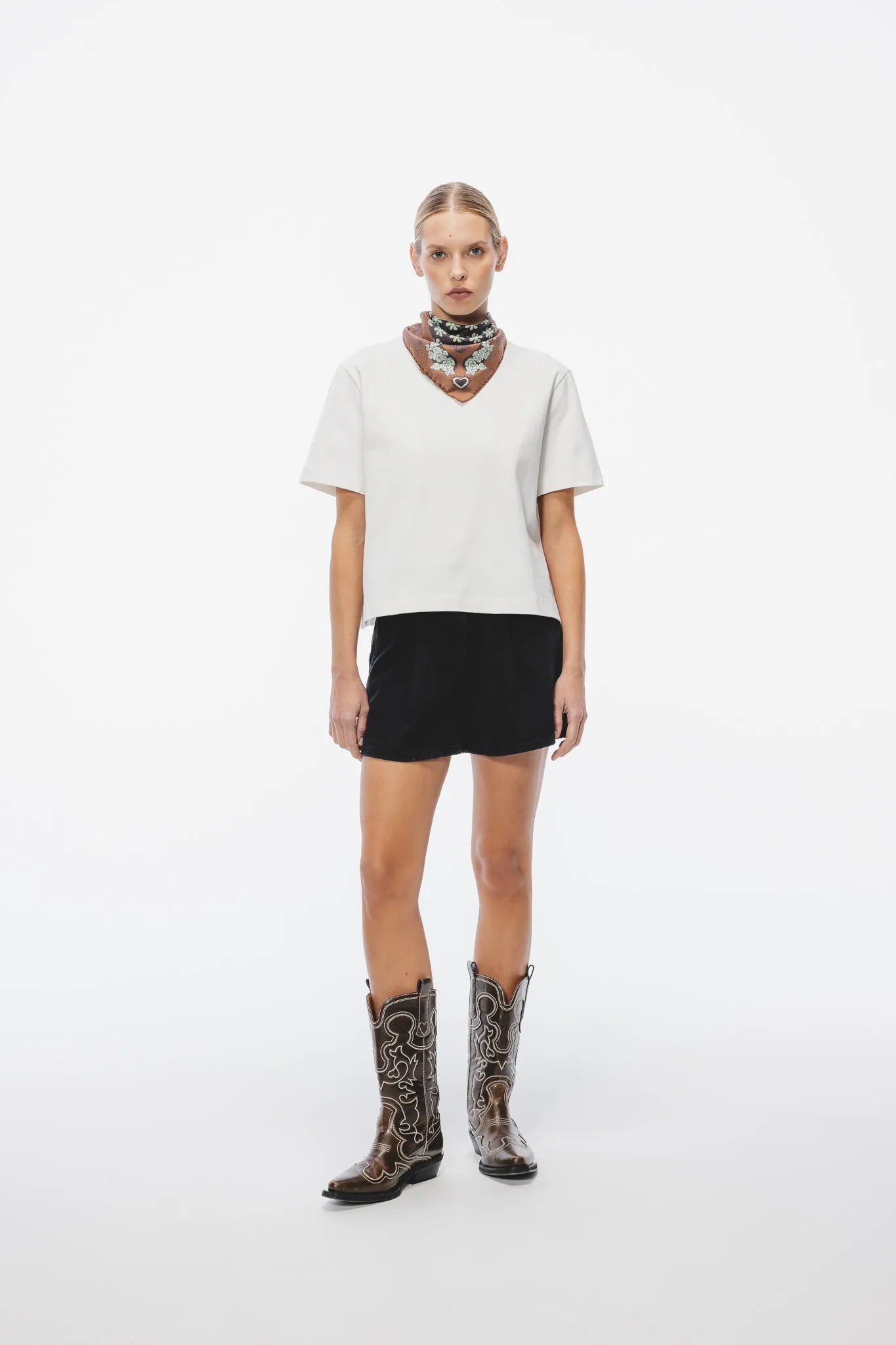 T-shirt Maryna Off-White