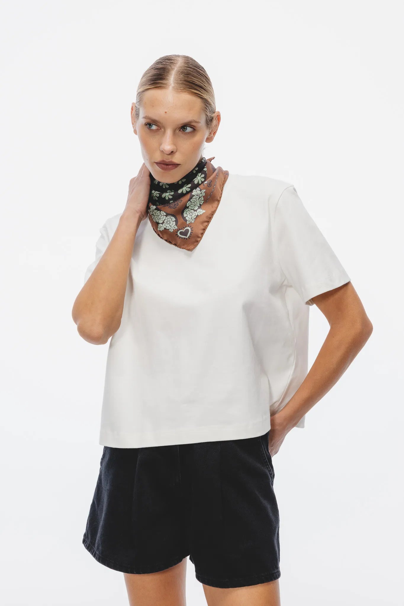 T-shirt Maryna Off-White