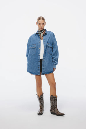 Katana Elfi Ciemny Niebieski