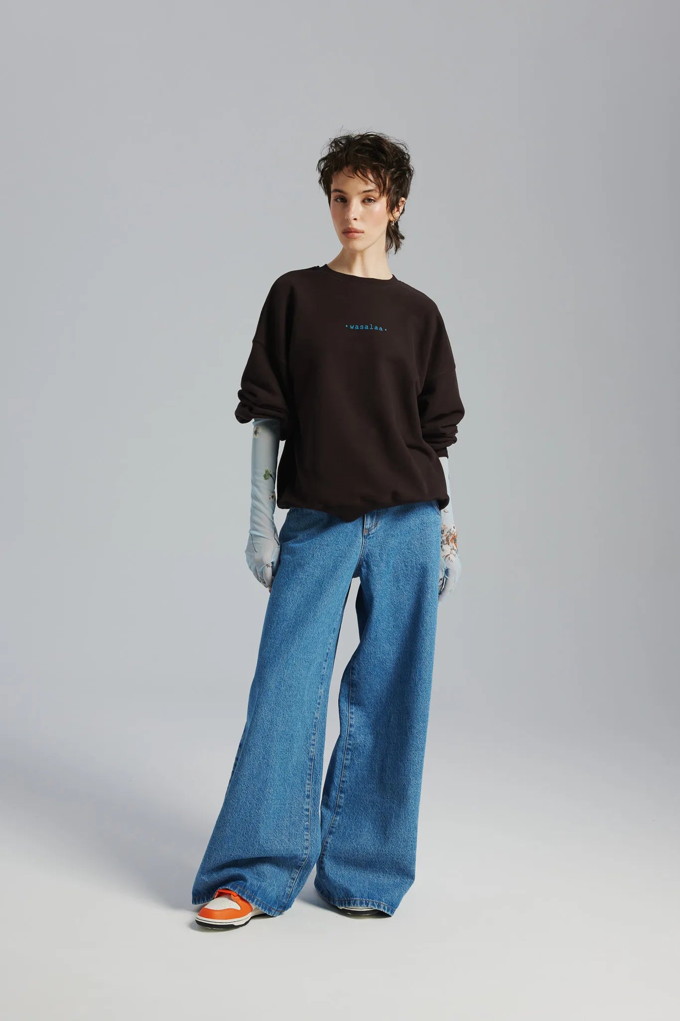 Spodnie Francesca Niebieski