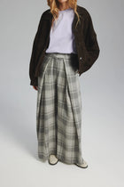 Spodnie Alix Szary-Multikolor