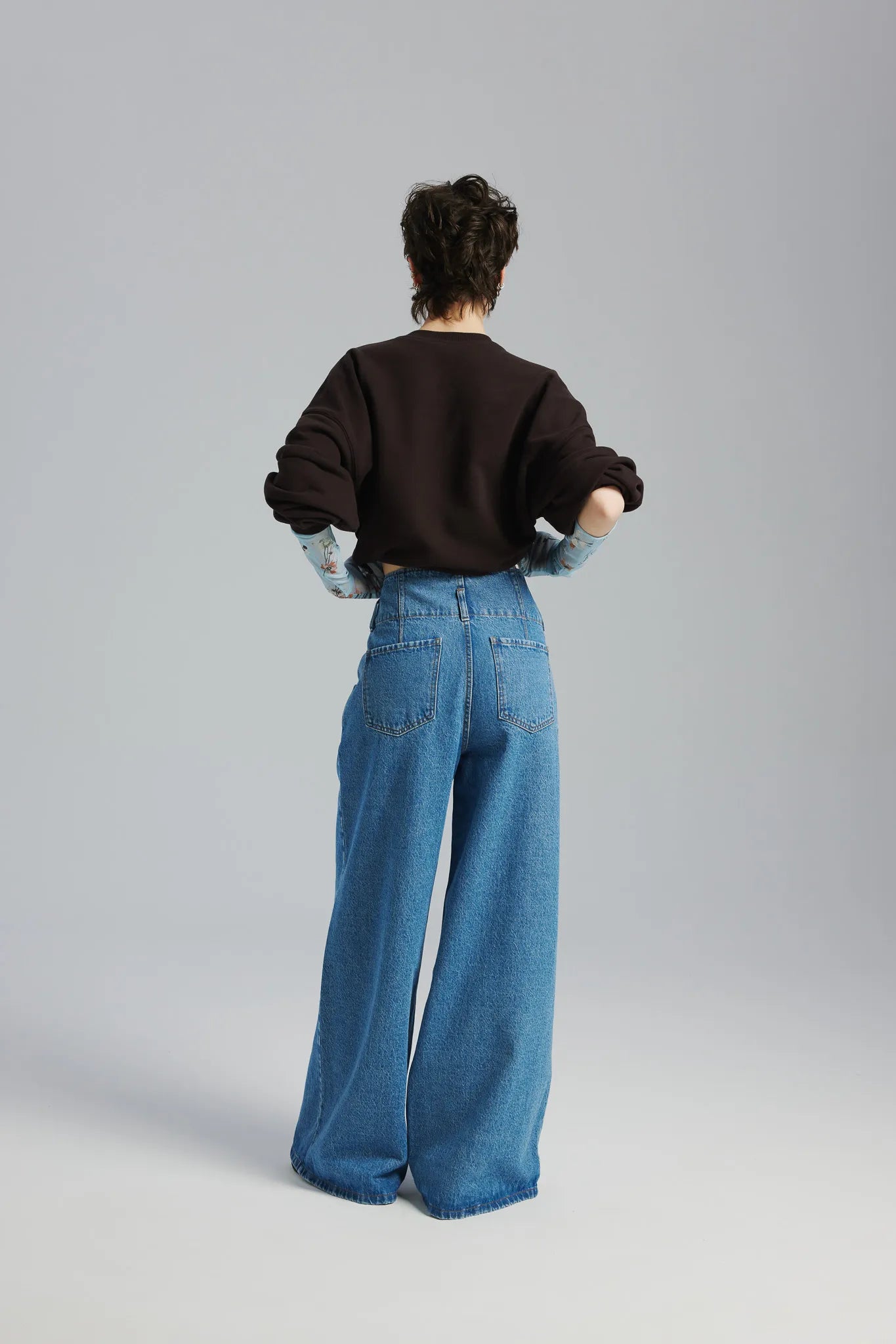 Spodnie Francesca Niebieski