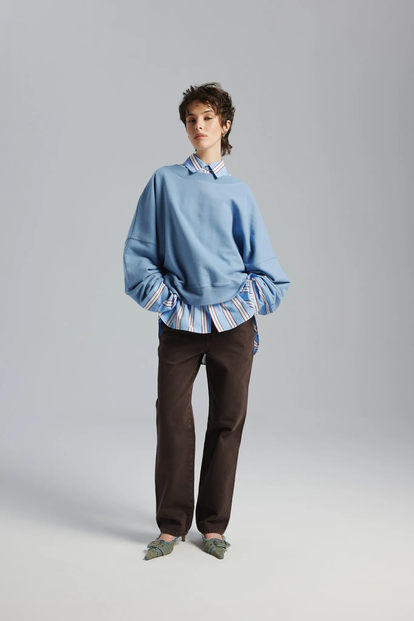 Bluza Gaja Stalowy Niebieski