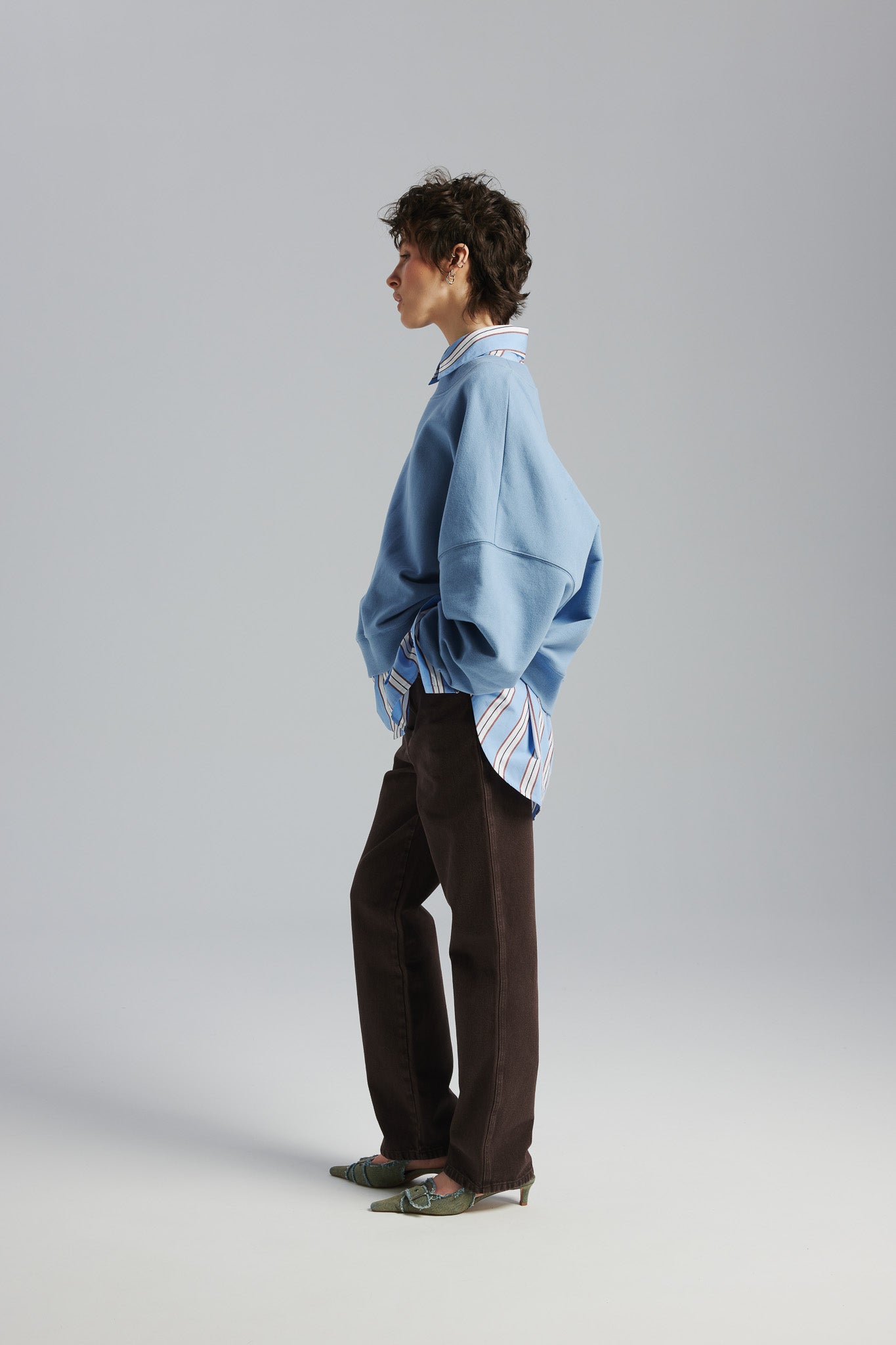 Spodnie Sali Czekoladowy