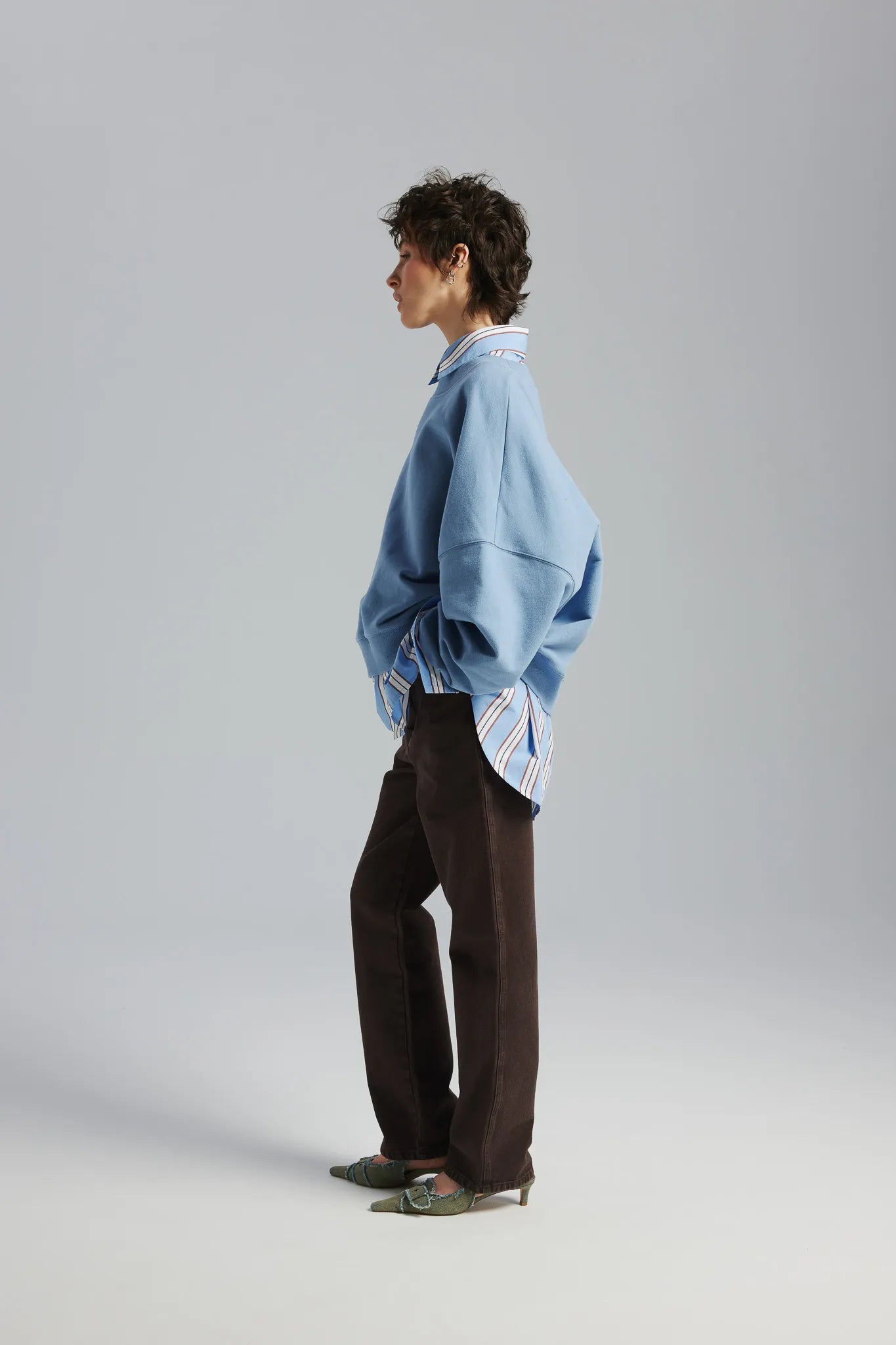 Bluza Gaja Stalowy Niebieski