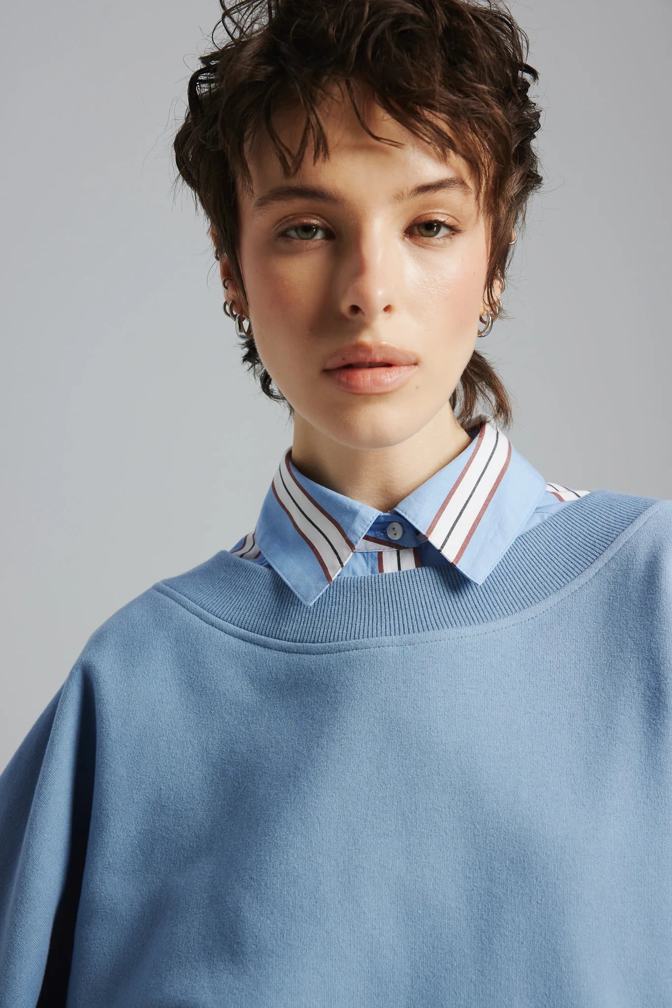 Bluza Gaja Stalowy Niebieski