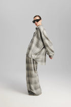 Koszula Dakota Szary-Multikolor