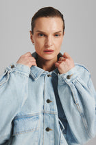 Kurtka Katarzyna Jasny Niebieski