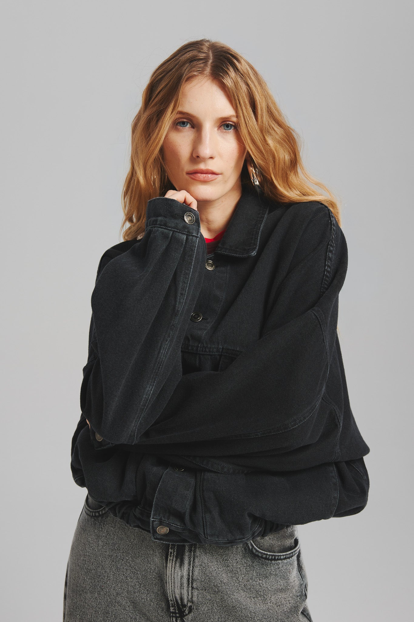 Kurtka Katarzyna Czarny