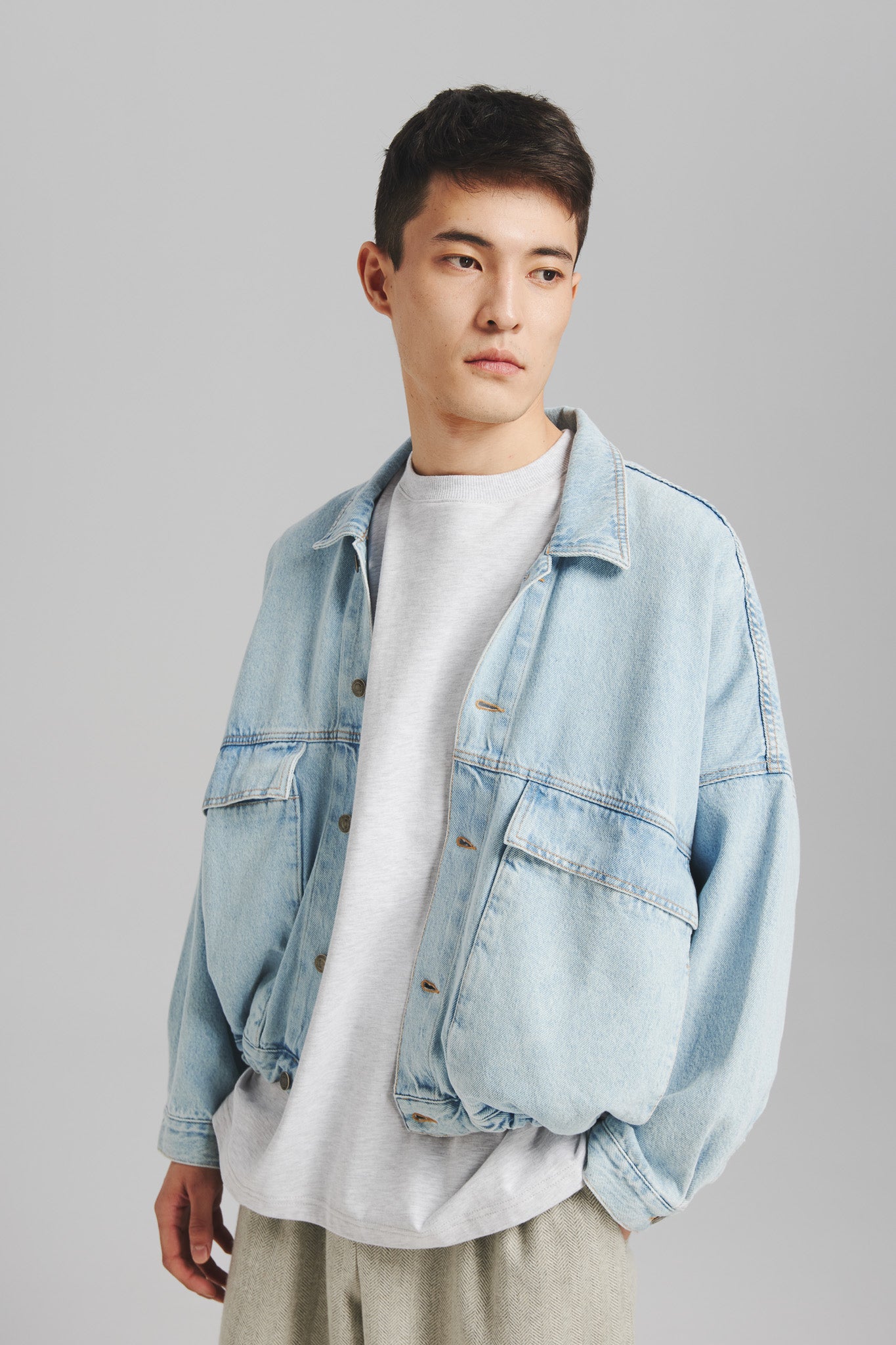 Kurtka Katarzyna Jasny Niebieski