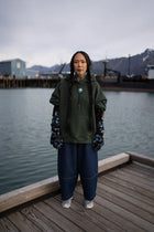 Spodnie Sora Granatowy