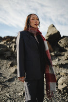 Marynarka Tori Grafitowy Melanż