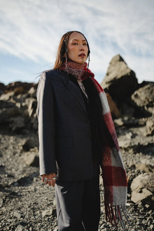 Marynarka Tori Grafitowy Melanż