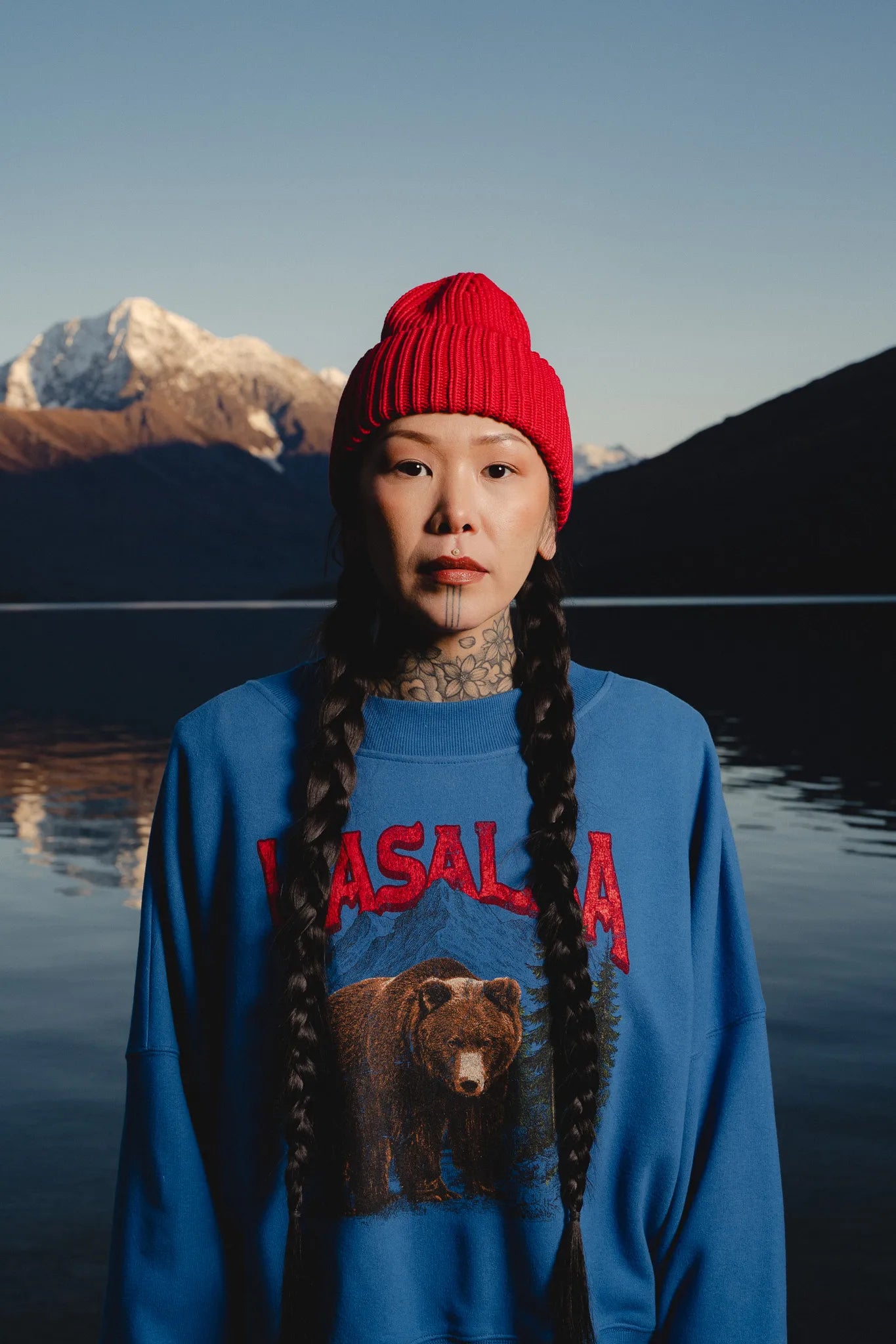 Czapka Pola Czerwony