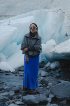 Spódnica Stefa Kobaltowy