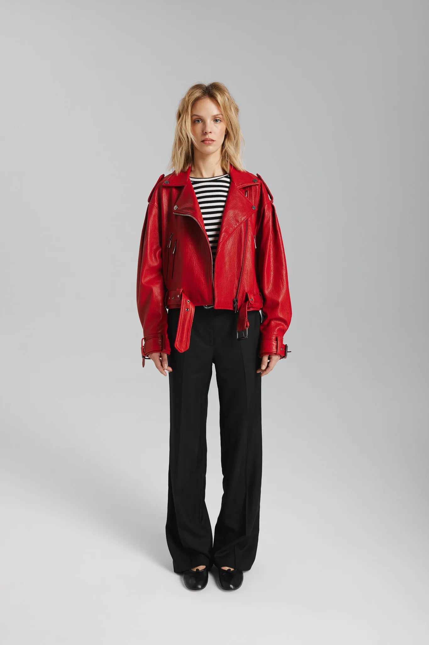 Spodnie Roxana Czarny