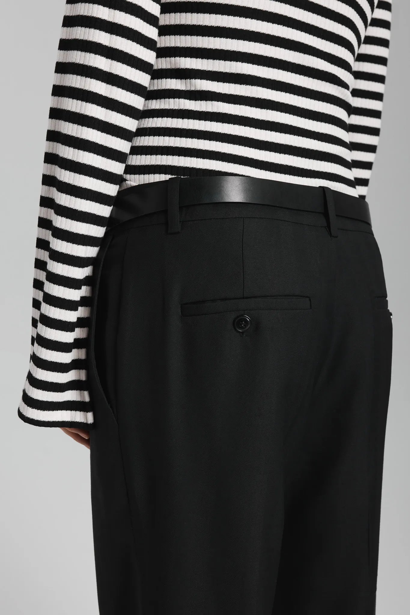 Spodnie Roxana Czarny