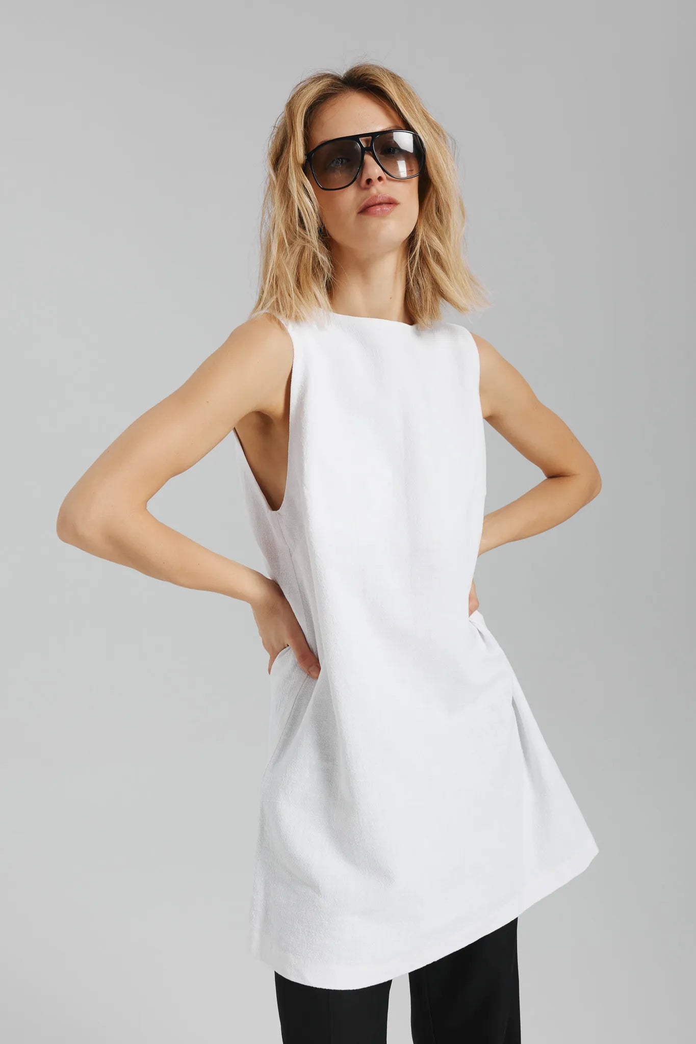 Tunika Jaga Off White