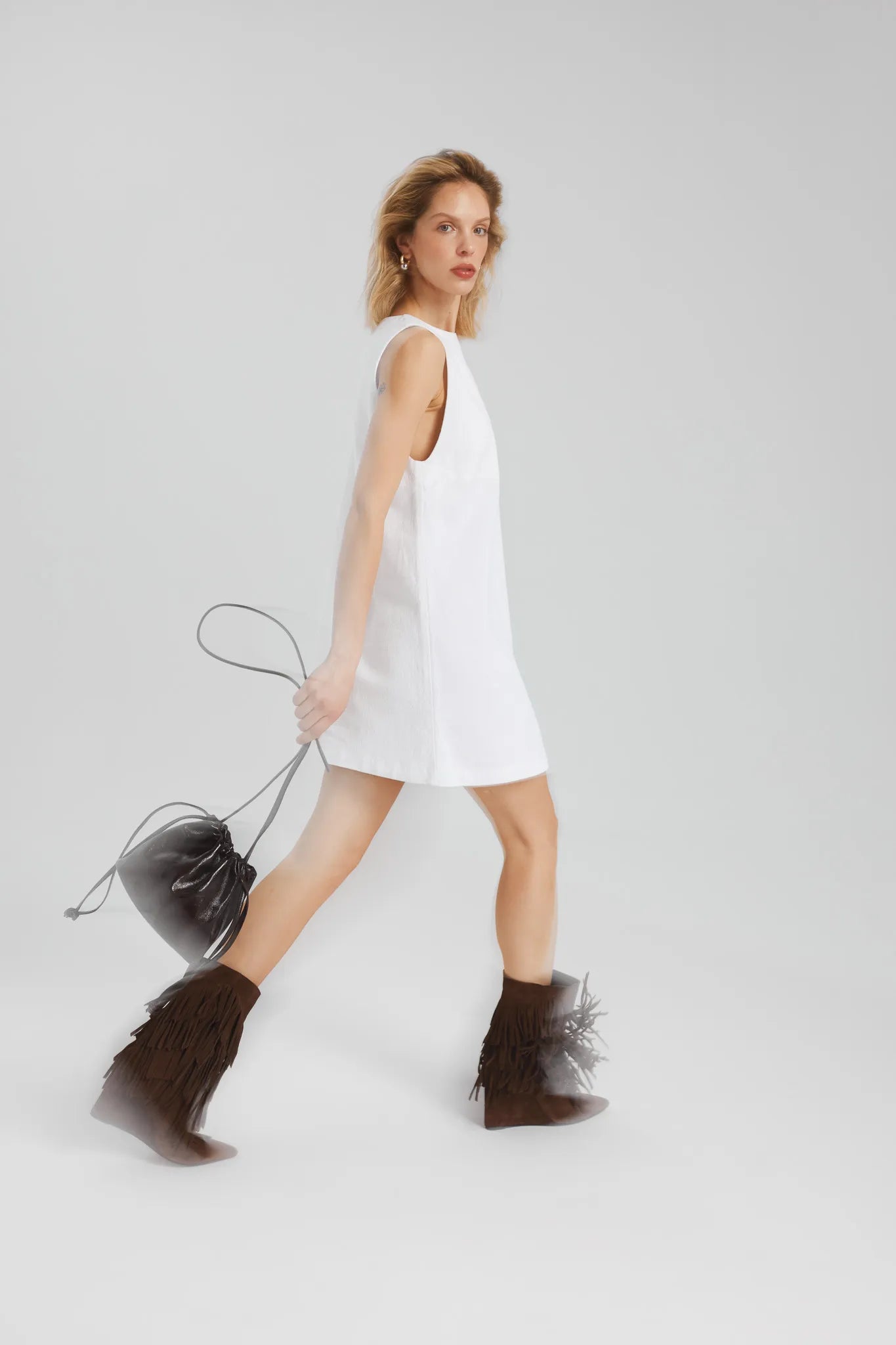 Tunika Jaga Off White