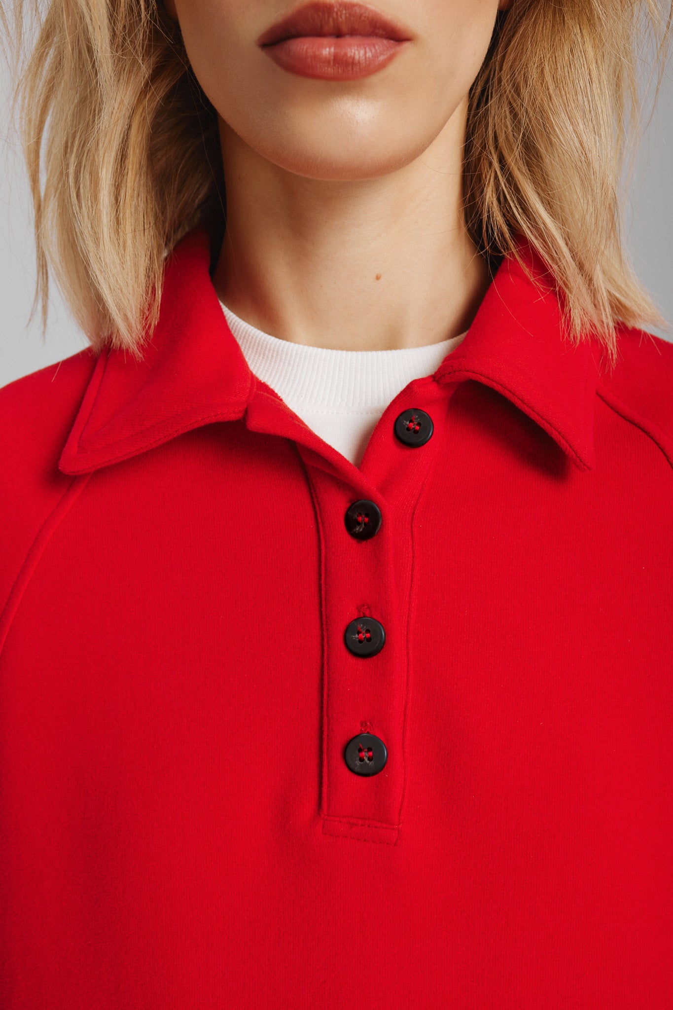 Polo Olga Czerwony