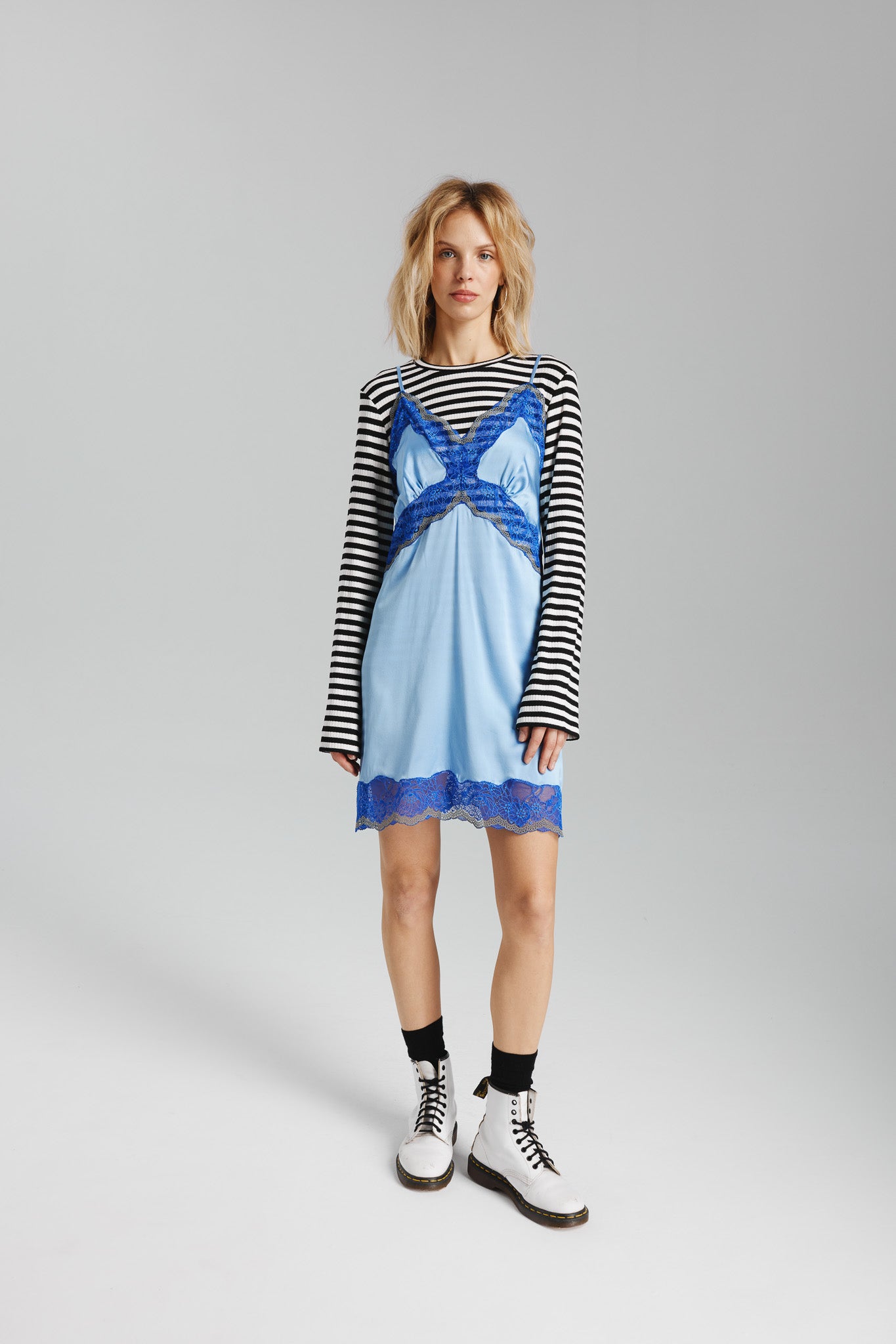 Sukienka Rene Niebieski