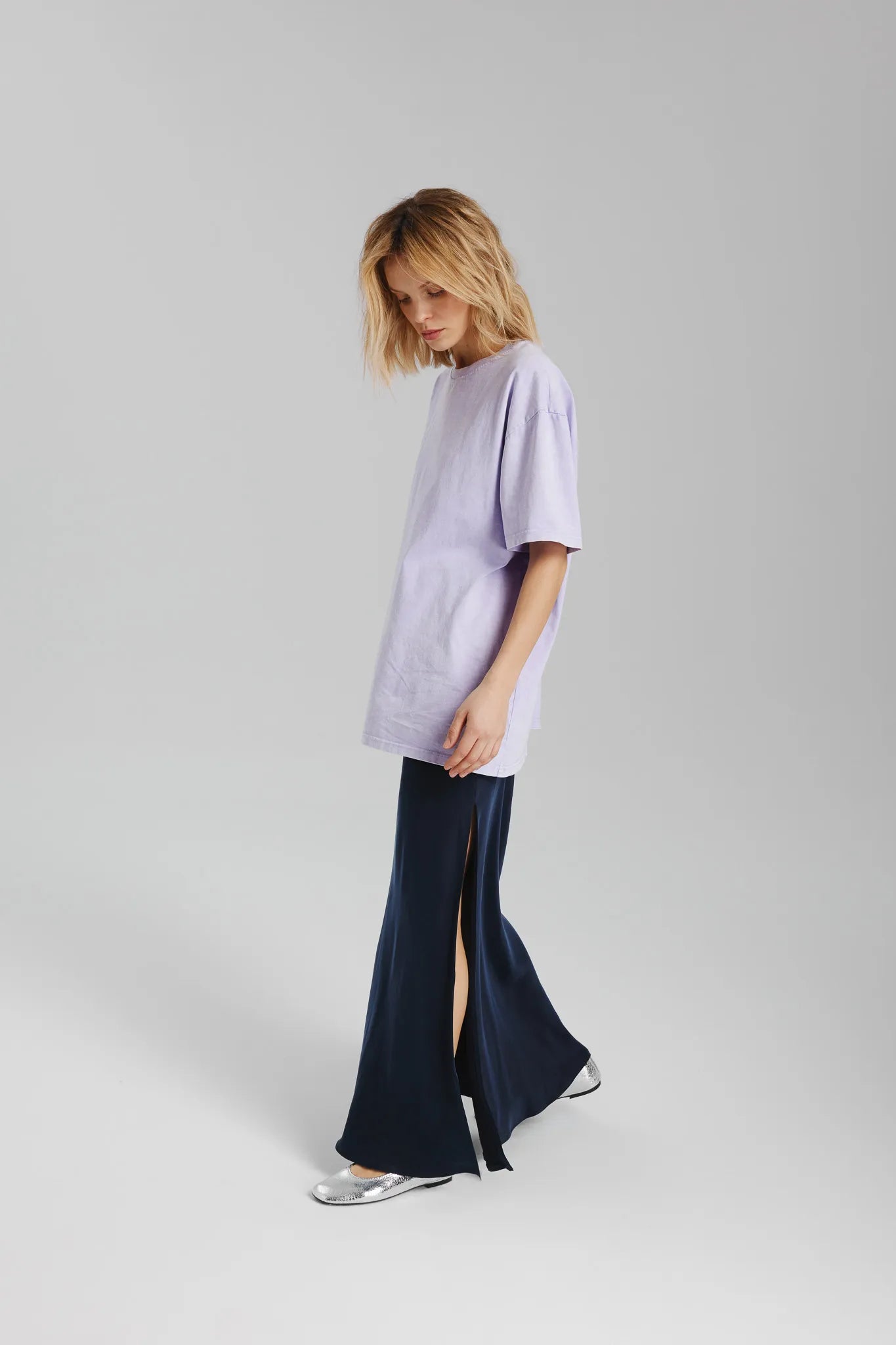 Spódnica Stefa Ciemny Grafitowy