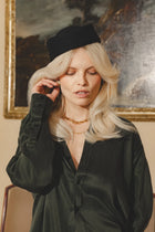 Koszula Dagna Szmaragdowa Zieleń