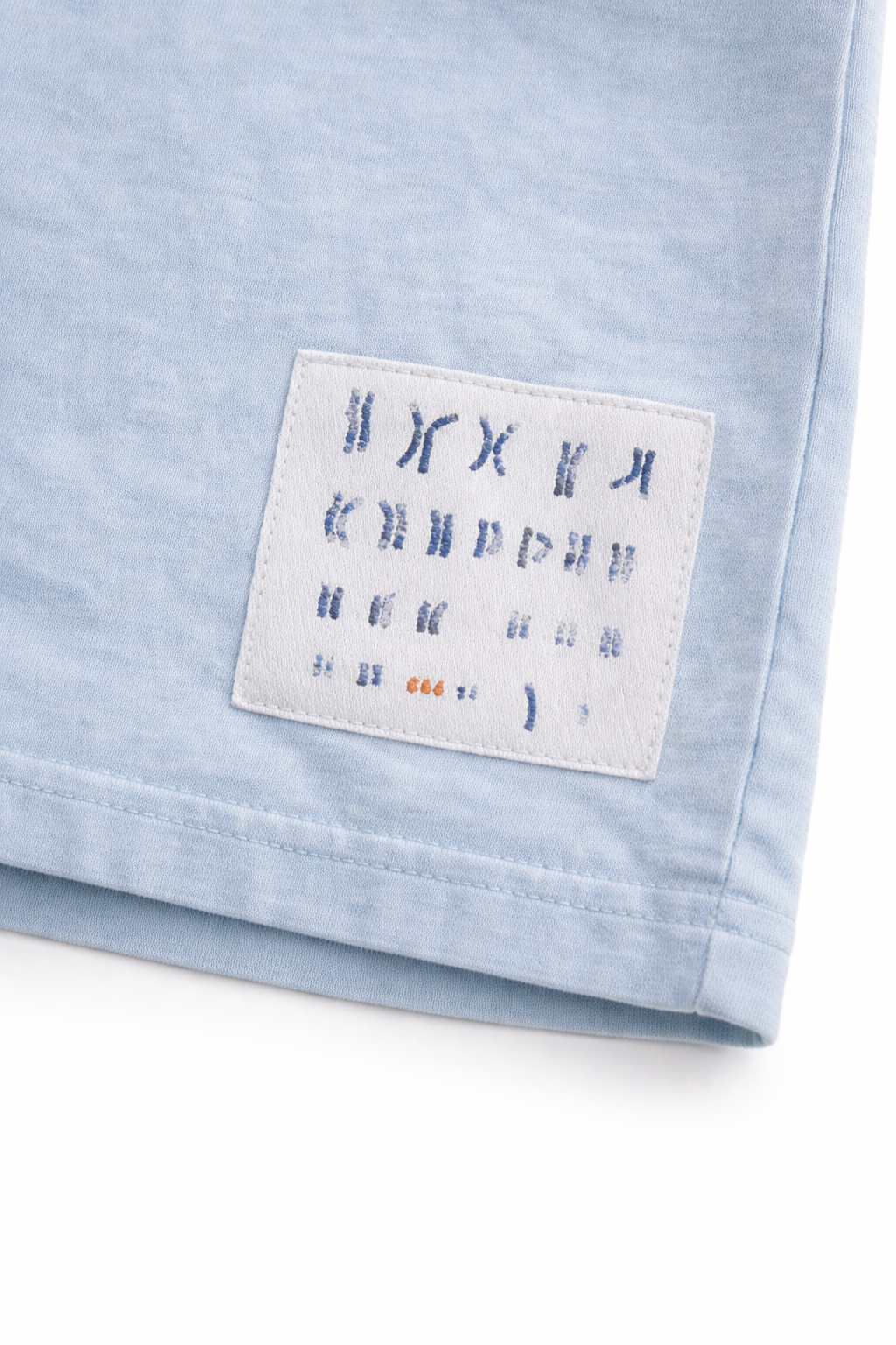 T-shirt Dru Sprany Jasny Niebieski