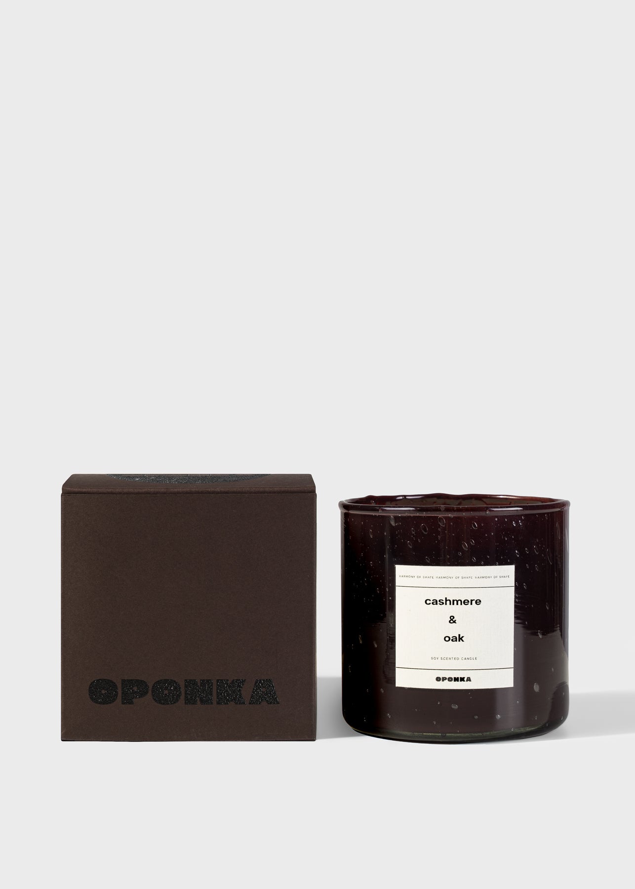 Świeca zapachowa Cashmere&Oak