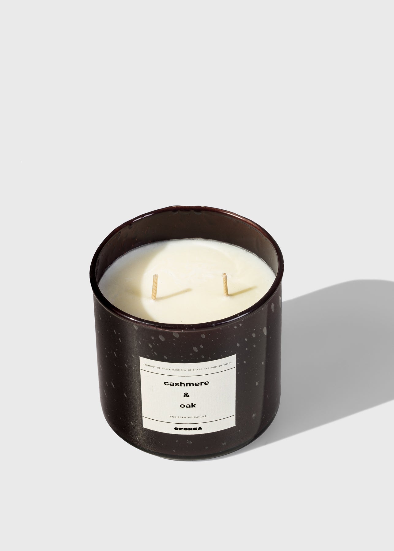 Świeca zapachowa Cashmere&Oak